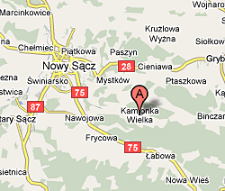 mapka Złocki